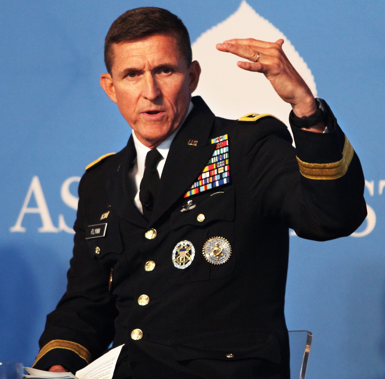 Transparency has to be a watchword for the intelligence community if it is to regain the public’s trust, Army Lt. Gen. Michael T. Flynn, director of the Defense Intelligence Agency, said at the Aspen Security Forum in Colorado, July 26, 2014. DoD photo by Claudette Roulo