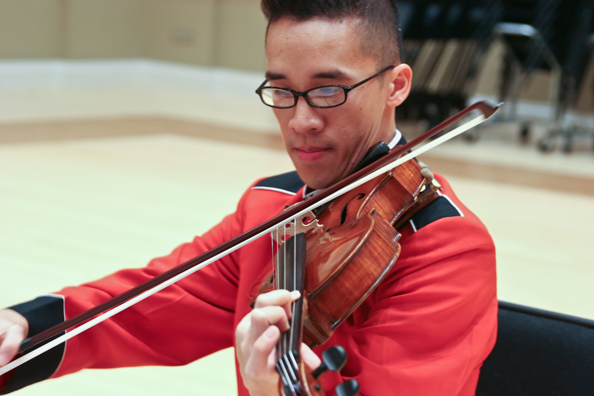 String Quartet Performs AllAmerican Music at American History Museum