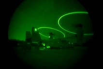 Marines and Sailors with Lima Company, Battalion Landing Team 3rd Battalion, 6th Marine Regiment, 24th Marine Expeditionary Unit, load a simulated casualty onto a MV-22B Osprey at Camp Lejeune, N.C., July 27, 2014. The 24th MEU is currently conducting Realistic Urban Training, the unit’s first major pre-deployment exercise in preparation for their deployment at the end of the year. The Osprey is from Marine Medium Tiltrotor Squadron 365 (Reinforced), the 24th MEU’s Aviation Combat Element. (U.S. Marine Corps photo by Cpl. Todd F. Michalek)