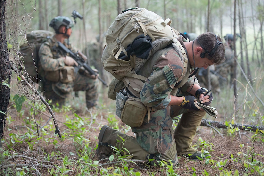 Marine Special Operations Officers (SOOs) graduating MARSOC’s ITC will be assigned a new Primary Military Occupational Specialty, clearing the way for retention and promotion in a professional career path. Previously, only enlisted Marines designated as Critical Skills Operators (CSOs) were awarded a PMOS of 0372, while SOOs were awarded an Additional Military Occupational Specialty of 0370. The decision now allows SOOs to hold 0370 as a PMOS, and be managed with a development strategy that facilitates talent management of Special Operations Forces skills, standardized training, retention, promotions, command, professional military education and career progression, according to Maj. Gen Clark, the MARSOC commander.“Approval of the PMOS allows the Marine Corps the ability to develop Marine Special Operations Officers (SOOs), over a course of a career, as both fully proficient special operations professionals and well-rounded Marine Corps Air-Ground Task Force officers,” said Clark. 