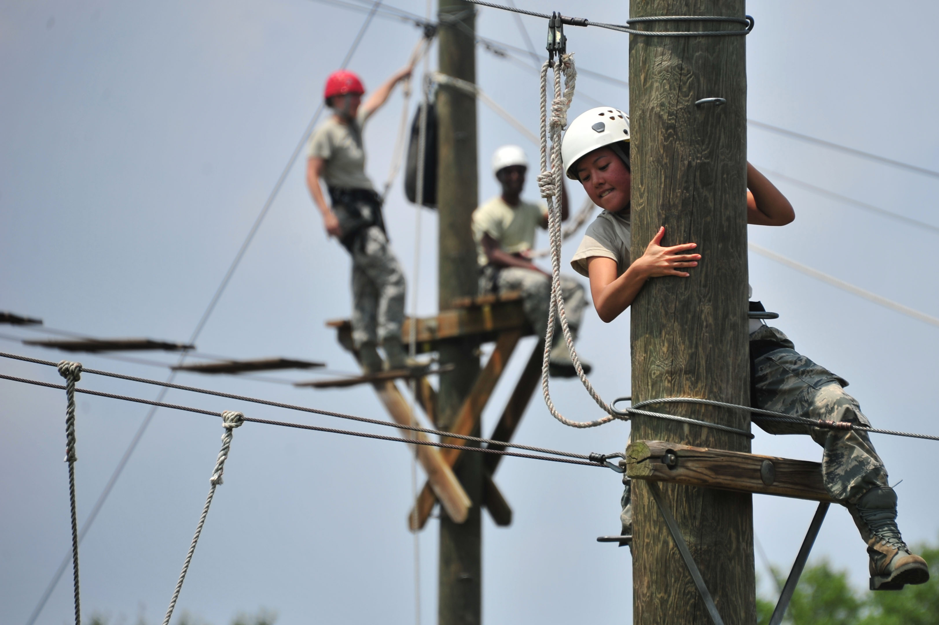 Officers train to lead at COT > Air Education and Training Command