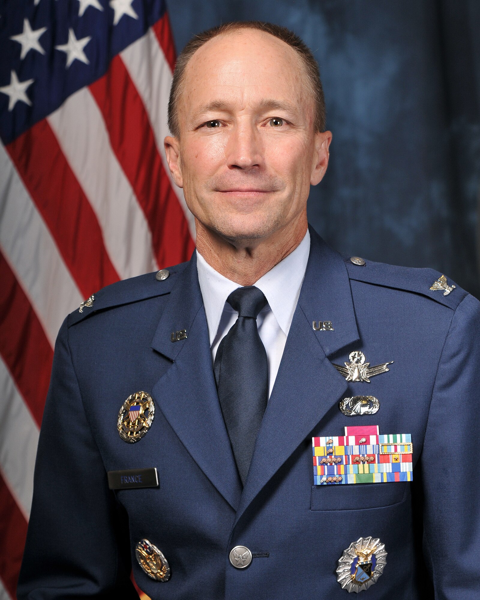 Col. Marty France, permanent professor and head of the Astronautics Department, will travel to Singapore's Nanyang Technological University in August to teach undergraduate courses and conduct research in Nanyang's Satellite Research Centre.