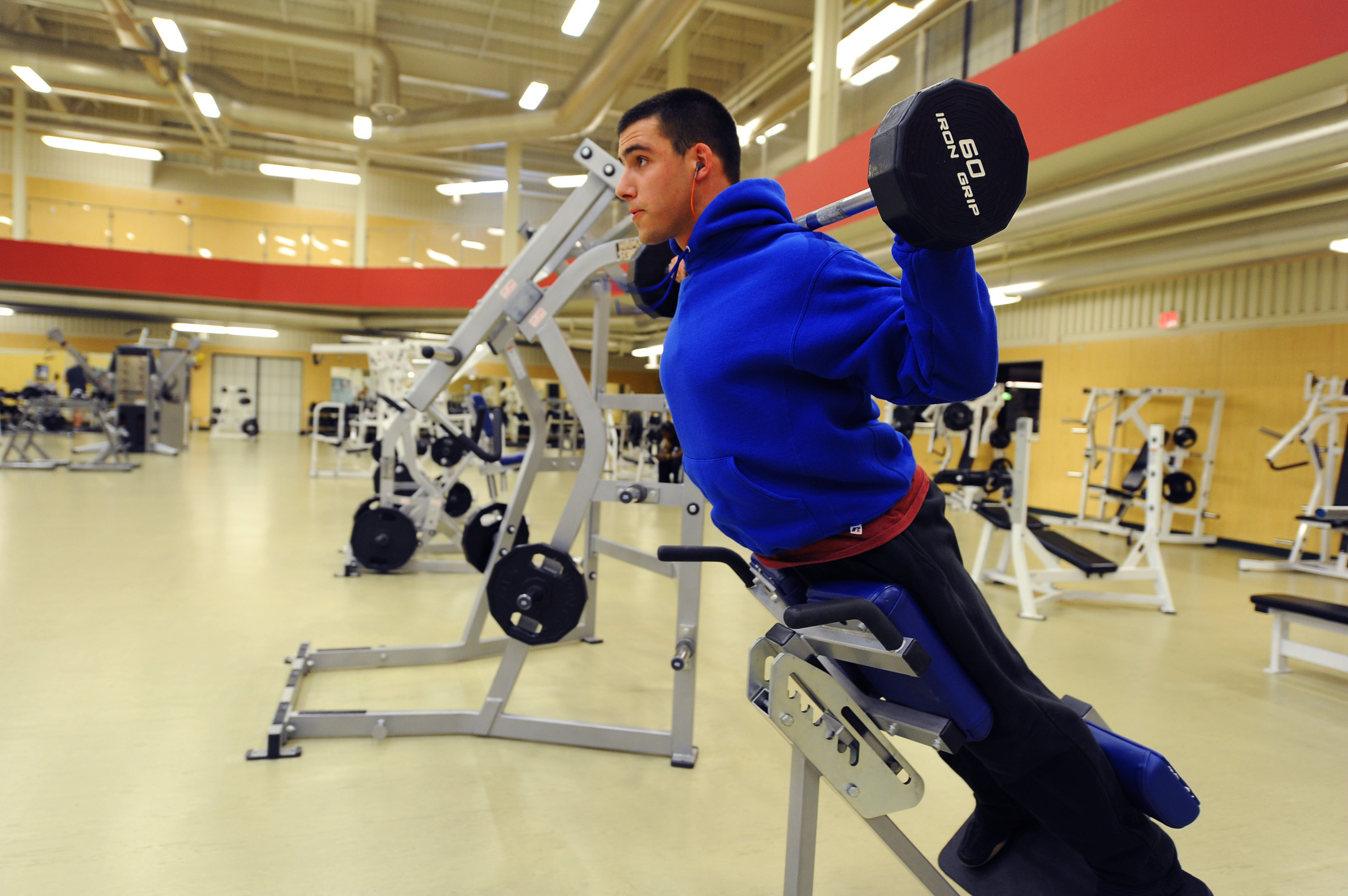 Malmstrom's new 24/7 fitness center > Malmstrom Air Force Base