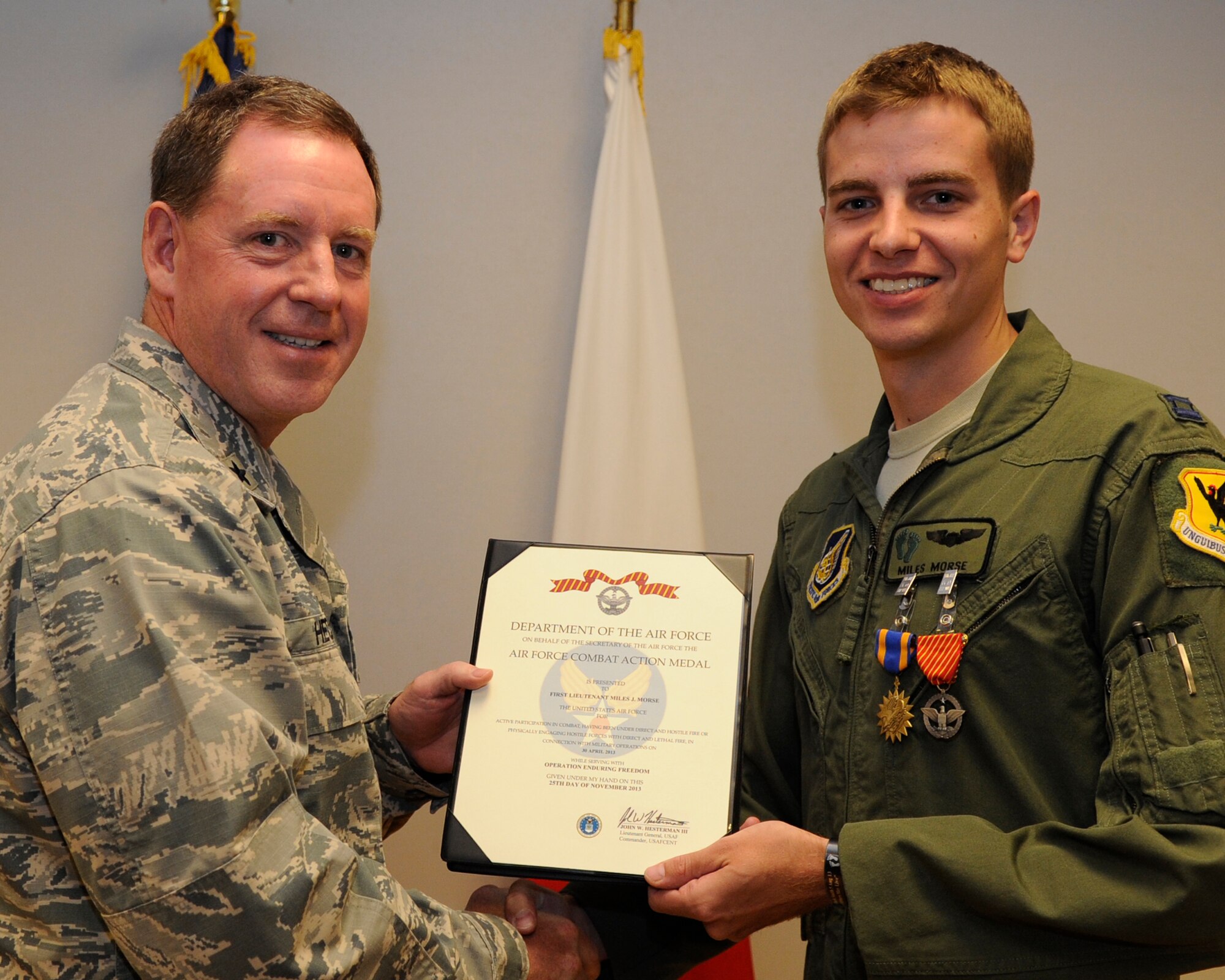 33rd RQS members receive air and combat medals > Kadena Air Base > News