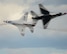 U.S. Air Force Thunderbirds perform during the Arctic Thunder Open House event hosted by Joint Base Elmendorf-Richardson, Alaska, July 25-27, 2014. Arctic Thunder Open House featured more than 40 Air Force, Army and civilian aerial acts and was attended by a crowd of more than 200,000 people. (U.S. Air Force photo by Tech. Sgt. Dana Rosso) 