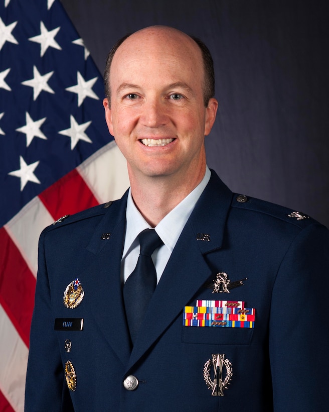 Col. C. Shane Clark, 30th Space Wing vice commander