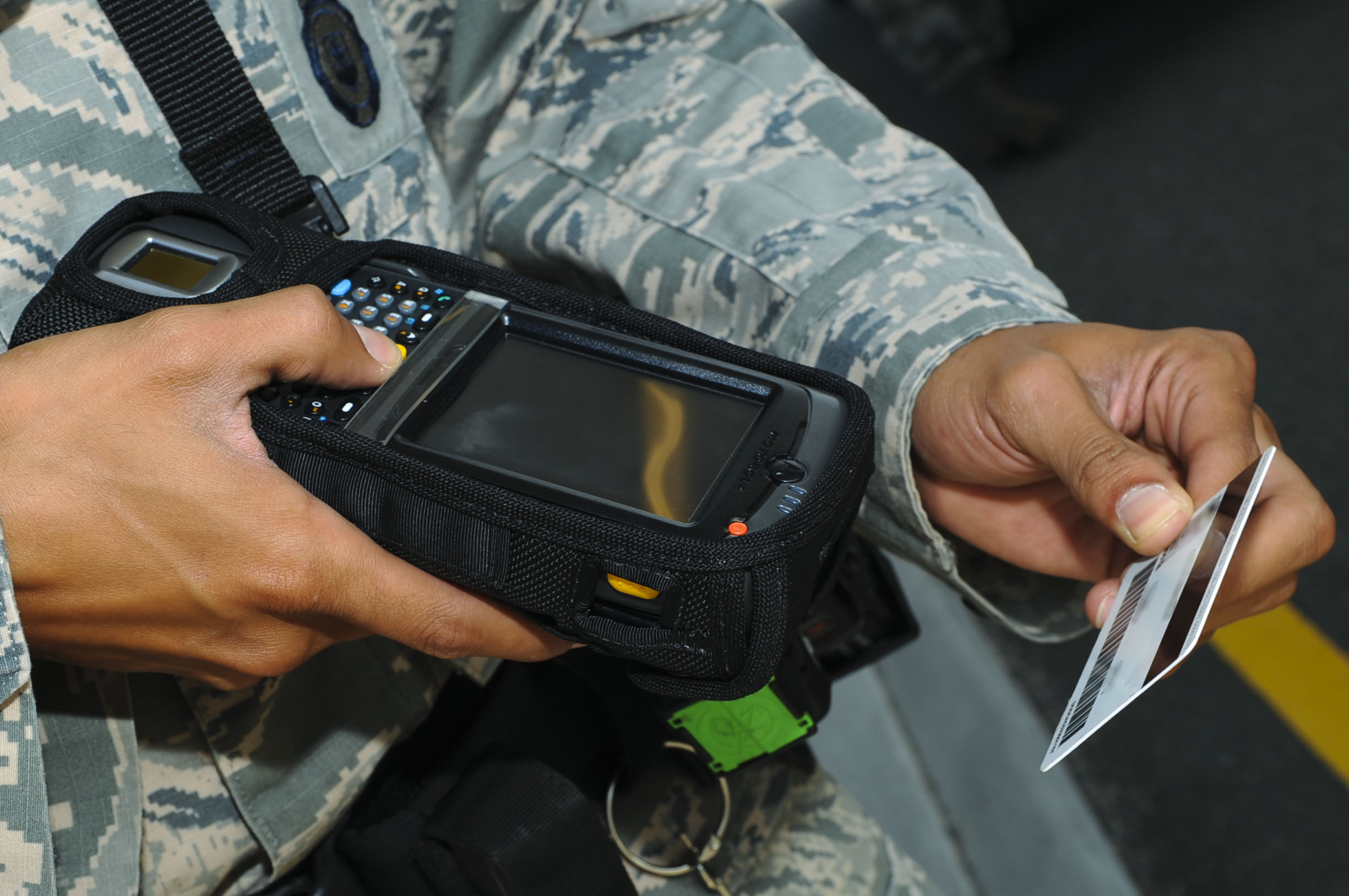 JBLE moving forward with DBIDS entry control authorization system