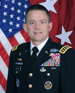Gen. Danield B. Allyn has been confirmed as the Army's vice chief of staff. (U.S. Army photo)