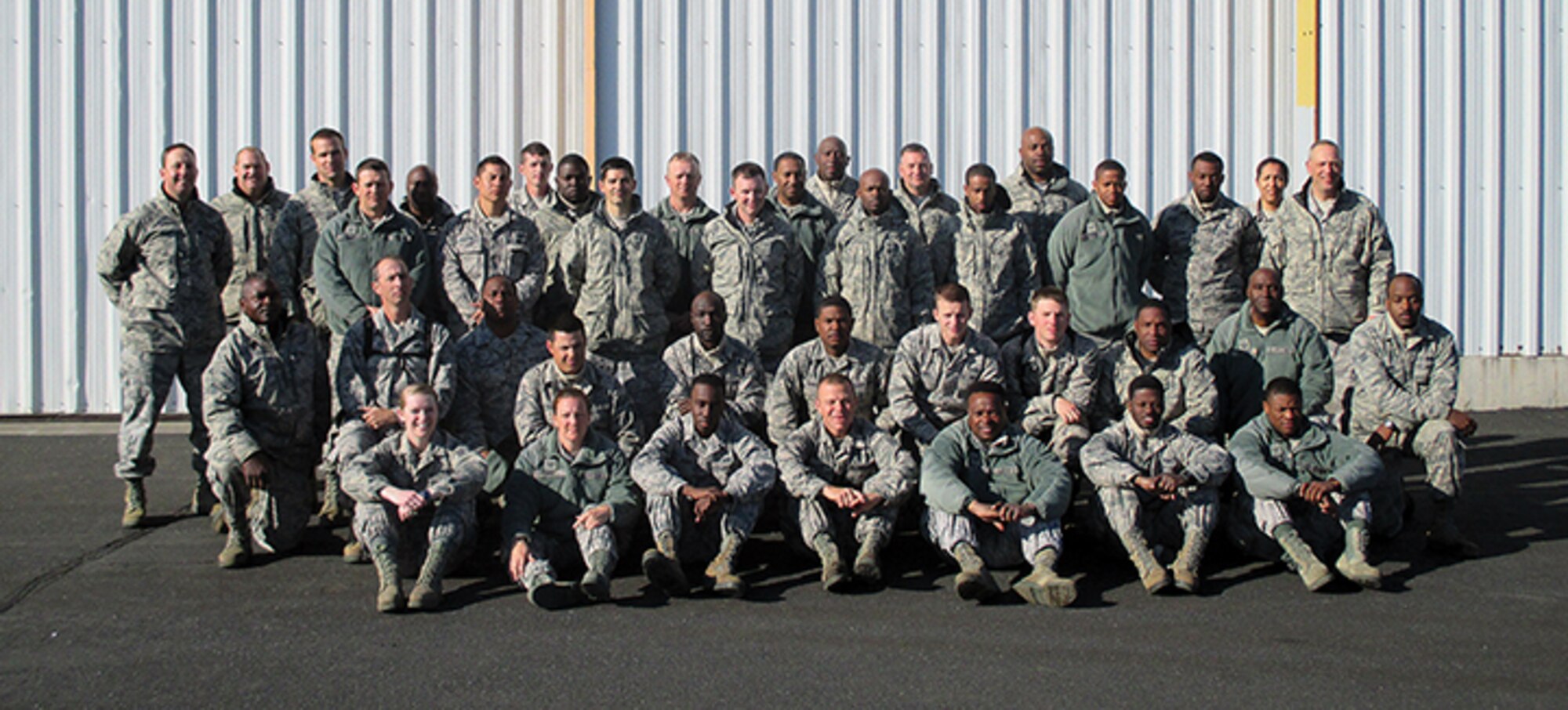 Members of the 908th Civil Engineering Squadron, recently participated in WARX-14 at Ft. McCoy, Wis.