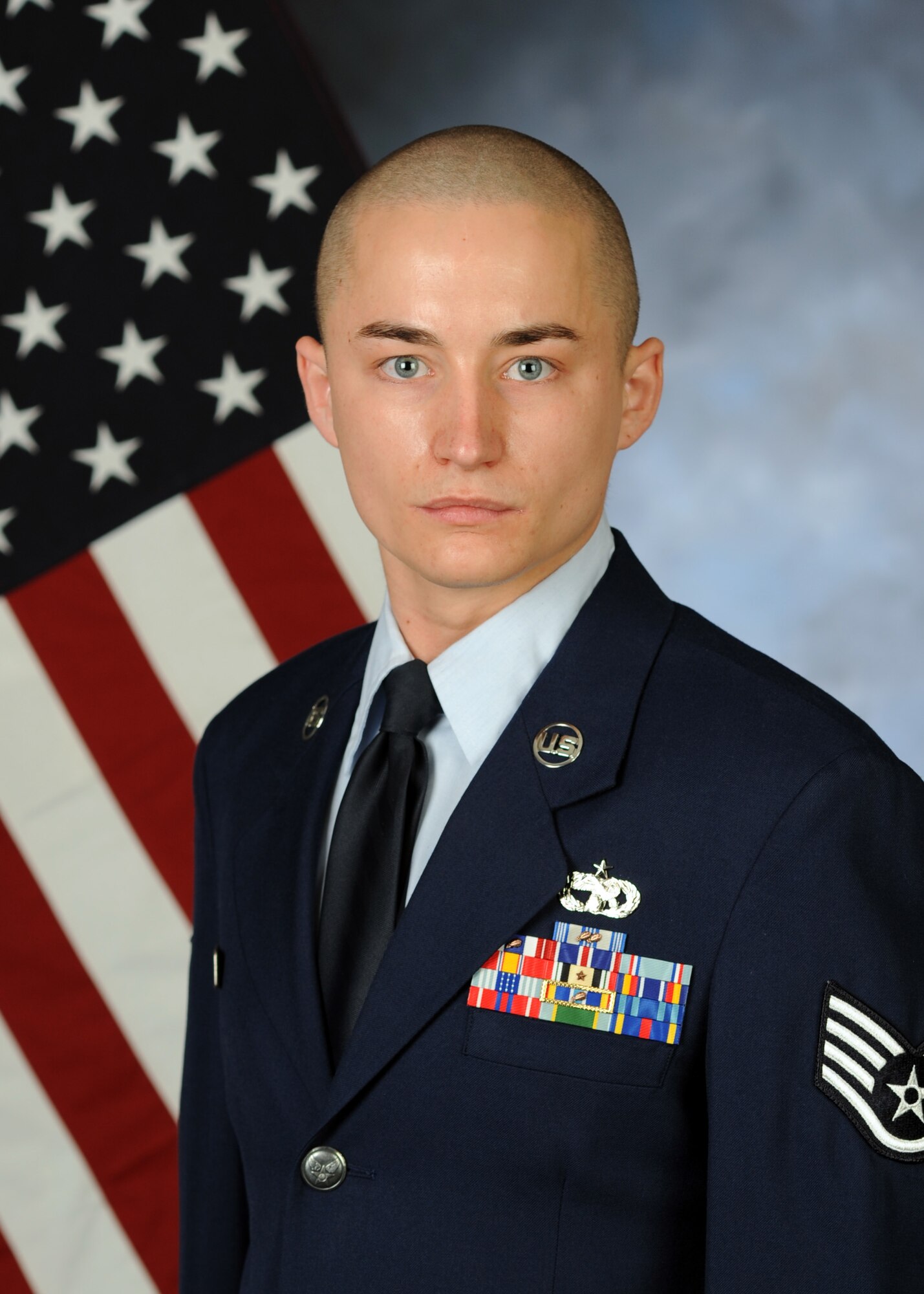 U.S. Air Force Staff Sgt. Mathew Donathan, 727th AMS safety NCO in charge, recently won the Ground Safety NCO of the Quarter award for the second quarter for his achievements as head of the safety program in his squadron.