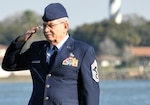 lorida Air National Guard Command Chief Master Sgt. Charles Wisniewski salutes during his retirement ceremony at the Florida National Guard Headquarters in St. Augustine, Fla., Jan. 6, 2012. Wisniewski, the last member of the Florida Air National Guard to have served in the Vietnam conflict, had more than 40 years of military service during his career.