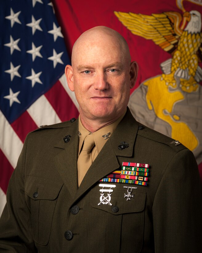 Marine Corps Detachment Fort Leonard Wood Commanding Officer