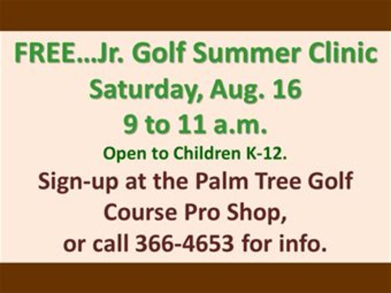 20140731 golf clinic watercooler