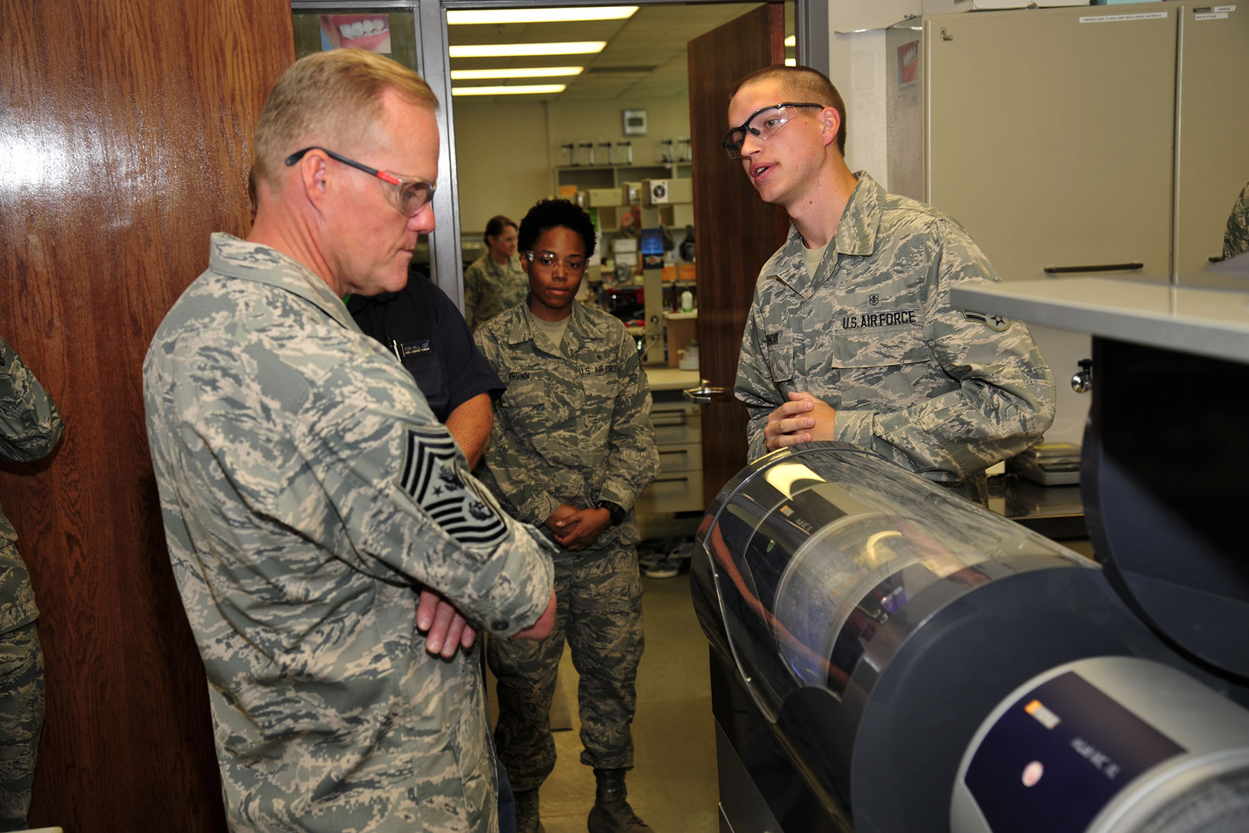 CMSAF Cody visits Peterson Airmen > Air Force Space Command (Archived