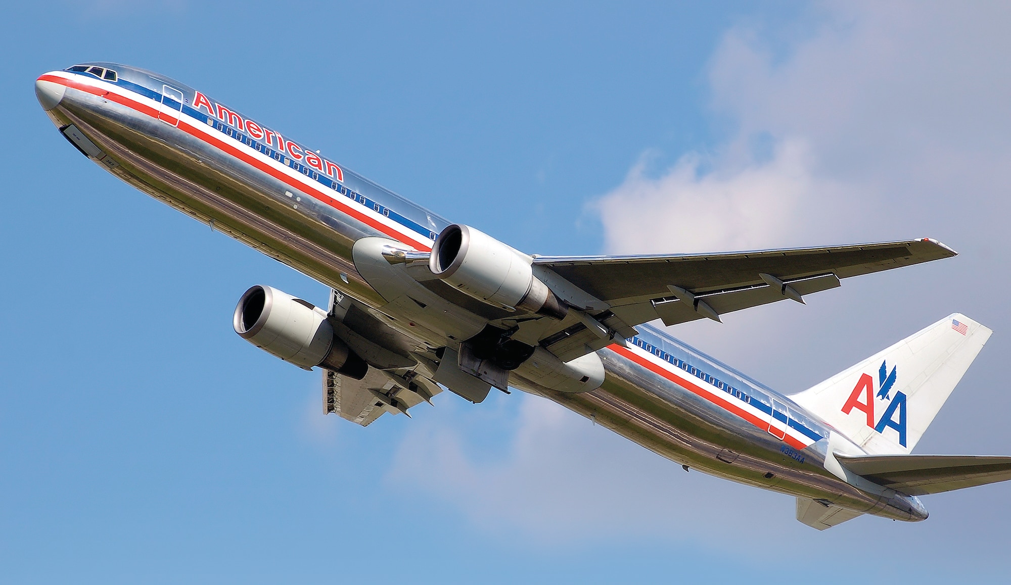 American Airlines Boeing 767 