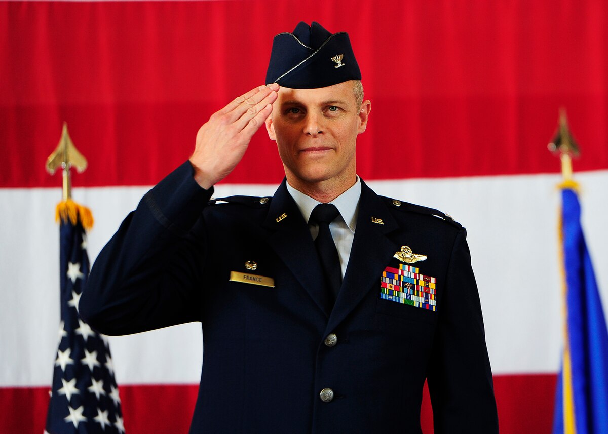 Meet Col. Derek France, 325th Fighter Wing commander > Tyndall Air ...