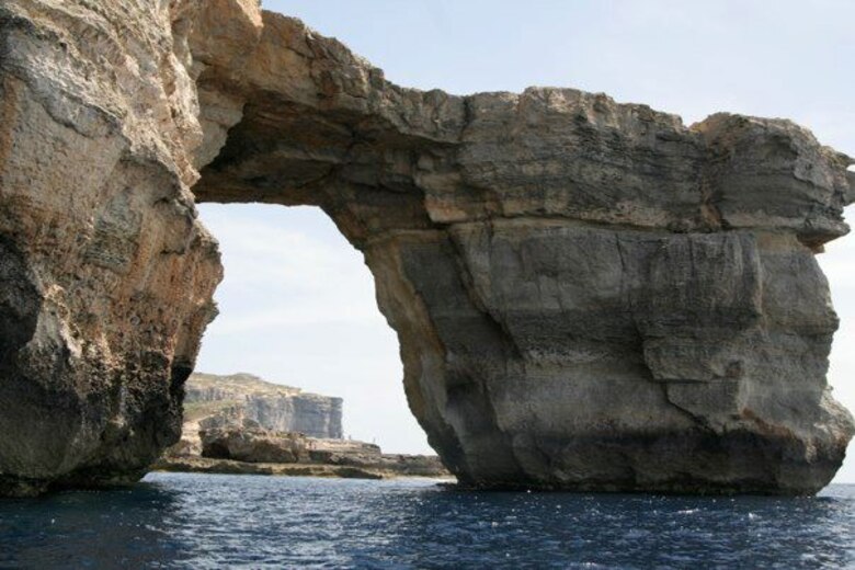 The Azure Window is another popular attraction located on the Maltese island of Gozo, close to Comino. This famous landmark is recognized in several episodes of the popular Game of Thrones TV series. (Courtesy photo)