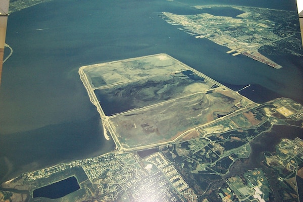 Craney Island Dredged Material Management Area (CIDMMA), also known as Craney Island, is the “Jewel in the Port of Hampton Roads.” Since its construction in 1957, Craney Island’s centralized location provides a low-cost placement option for material dredged from Hampton Roads navigation channels, as well as from private dredging projects. 