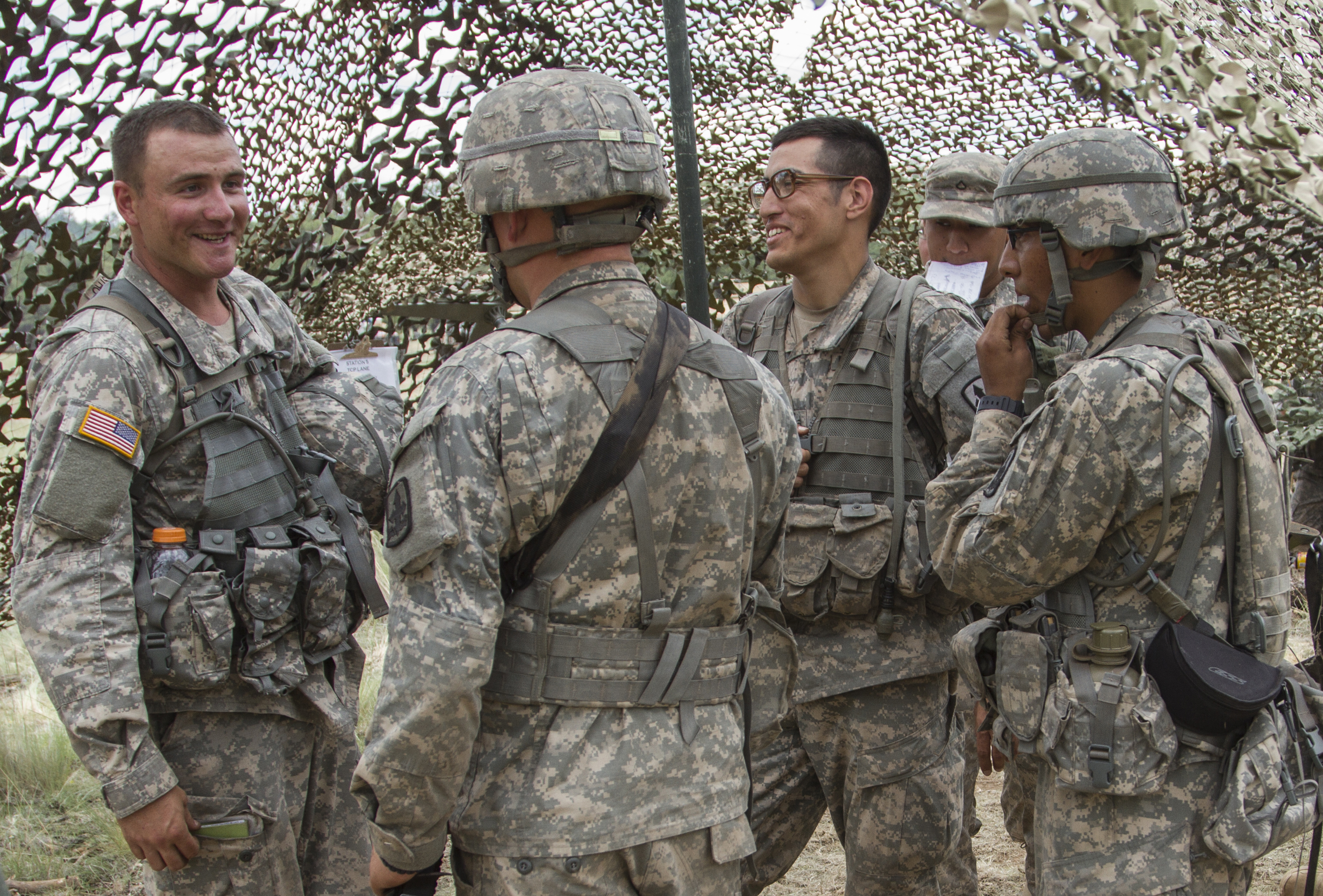 Guard members from Arizona, Louisiana earn coveted Expert Infantry