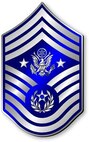 Chief master sergeant of the Air Force, E-9