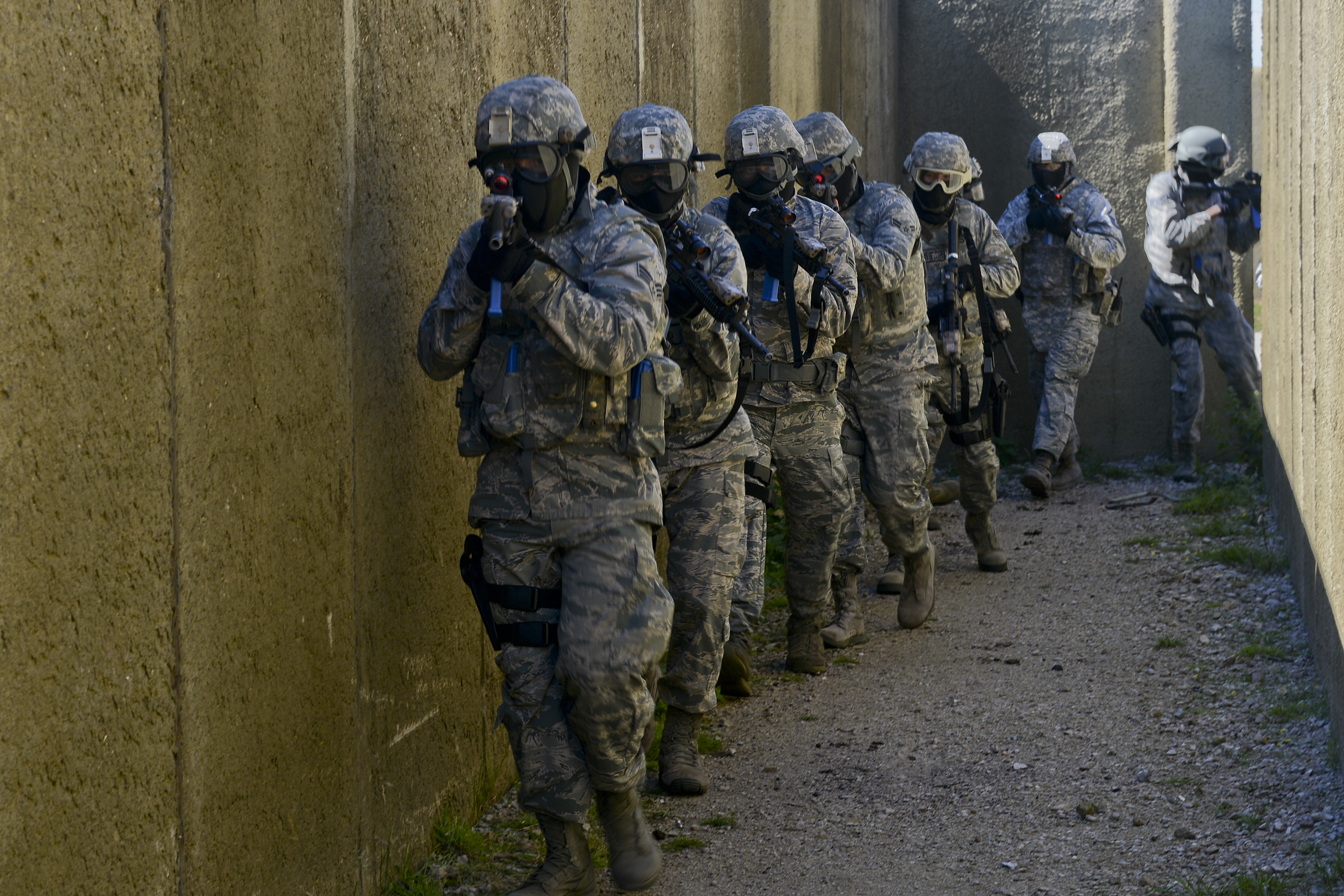 STANTA provides defenders with forceonforce training