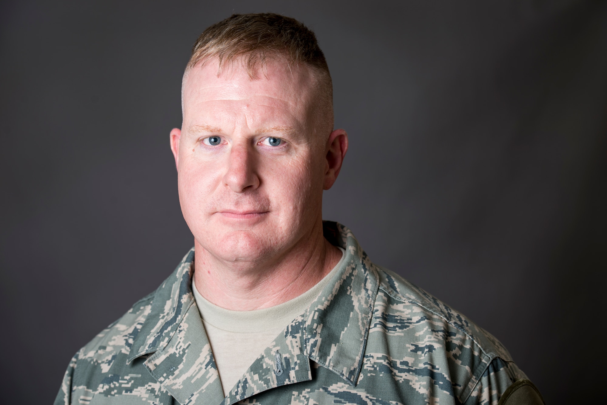 Deployed photograph of Senior Master Sgt. Eric Price. (U.S. Air Force photo by Staff Sgt. Jeremy Bowcock)
