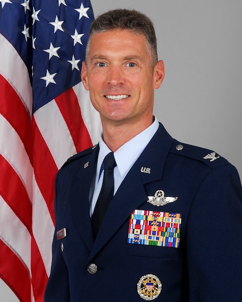 Colonel Gregory Kreuder is the Vice Commander, 31st Fighter Wing, Aviano Air Base, Italy. (U.S. Air Force photo)