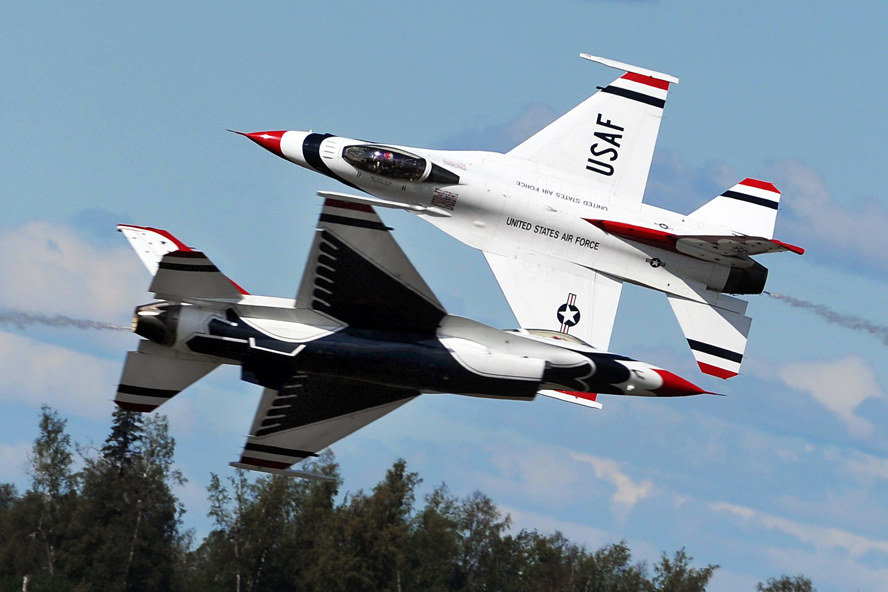 Usaf Thunderbirds Pilots