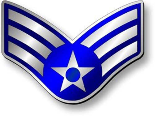 Senior Airman, E-4