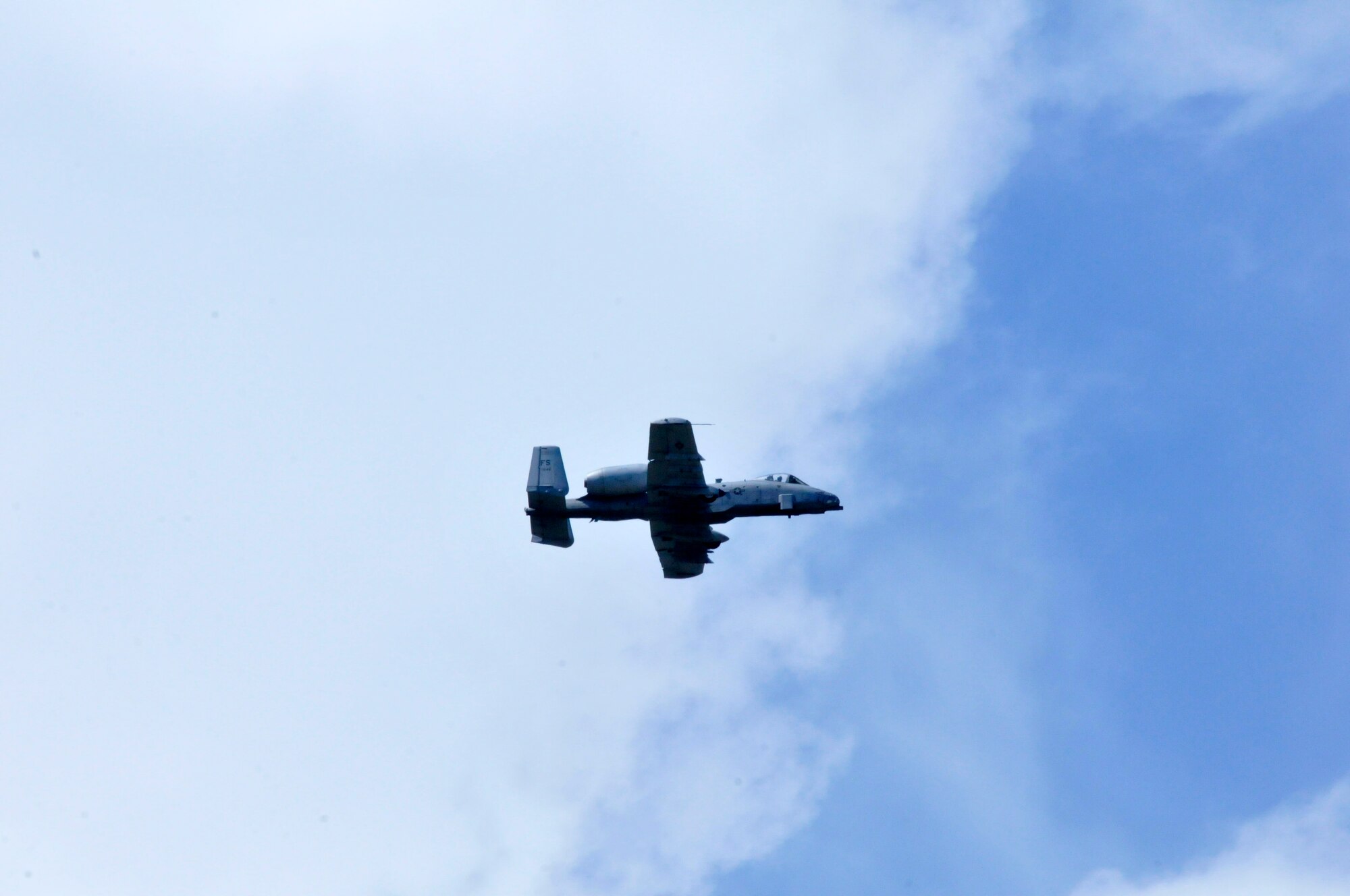 Col. Brian T. Burger, 188th Operations Group commander, conducted his ceremonial fini (final) training flight in the A-10C Thunderbolt II “Warthog” (Tail No. 646) May 15, 2014, at Ebbing Air National Guard Base, Fort Smith, Arkansas. Burger has flown the Warthog longer than any 188th pilot. Burger and Col. Mark W. Anderson, 188th Fighter Wing commander, will fly the final two A-10s out of Fort Smith June 7, 2014, as the 188th transitions from a fighter mission to an intelligence, reconnaissance and surveillance/ remotely piloted aircraft mission. (U.S. Air National Guard photo by Tech Sgt. Josh Lewis/Released)