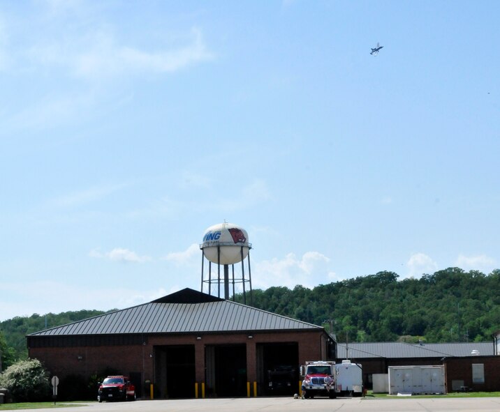 Col. Brian T. Burger, 188th Operations Group commander, conducted his ceremonial fini (final) training flight in the A-10C Thunderbolt II “Warthog” (Tail No. 646) May 15, 2014, at Ebbing Air National Guard Base, Fort Smith, Arkansas. Burger has flown the Warthog longer than any 188th pilot. The last two A-10s depart Fort Smith June 7, 2014, as the 188th transitions from a fighter mission to an intelligence, reconnaissance and surveillance/ remotely piloted aircraft mission. (U.S. Air National Guard photo by Tech Sgt. Josh Lewis/Released)