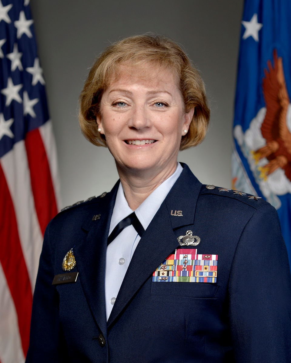 Official Photo-  Lt Gen Wendy Masiello (U.S. Air Force Photo by Michael J Pausic)