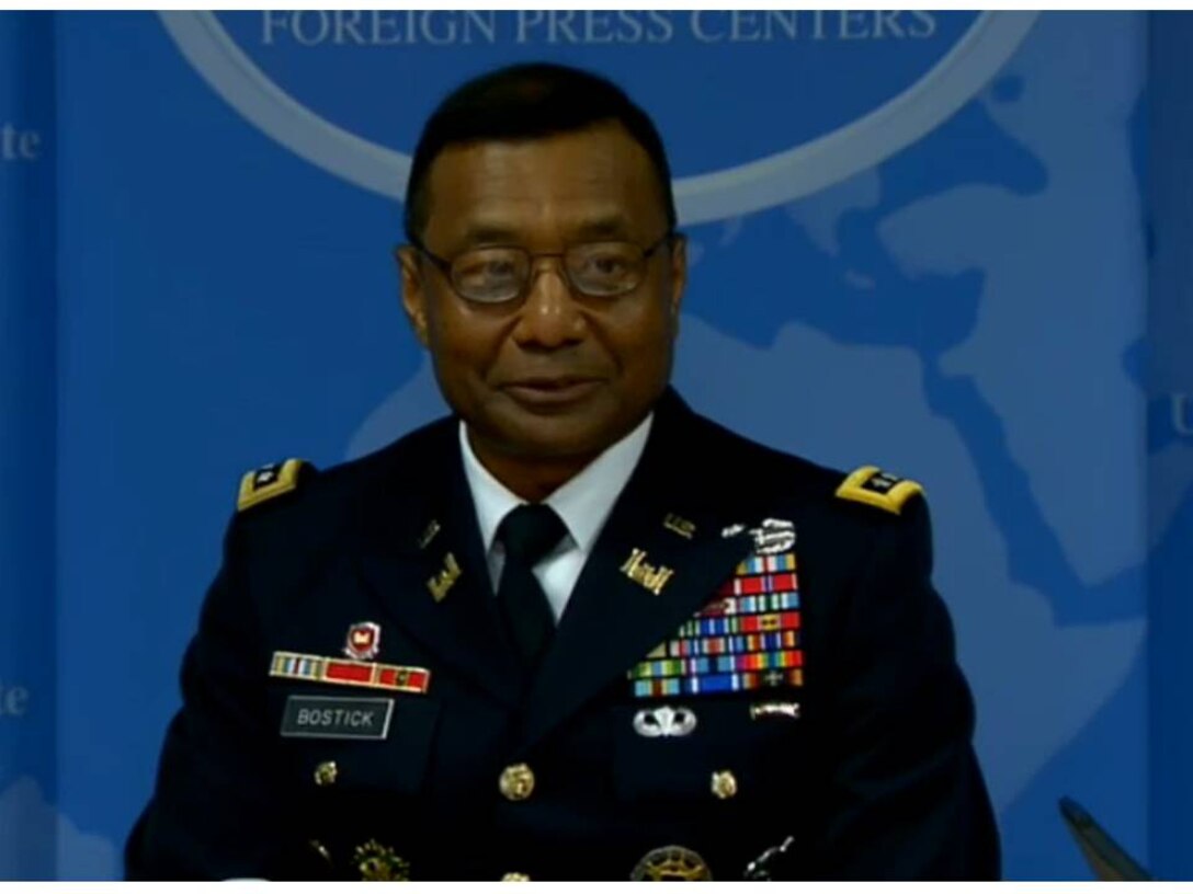 U.S. Army Chief of Engineers Lt. Gen. Thomas Bostick recently spoke to correspondents at the Washington Foreign Press Center about U.S. Army Corps of Engineers operations in the Asia/Pacific region.  


