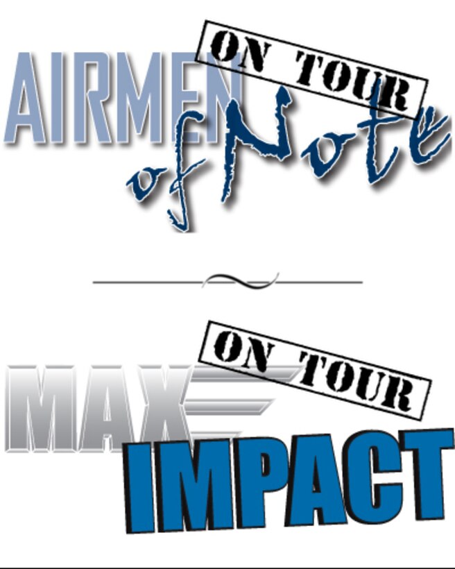 Max Impact will embark on its first national tour later this month and the Airmen of Note will be touring a few states away. (U.S. Air Force Photo / released)