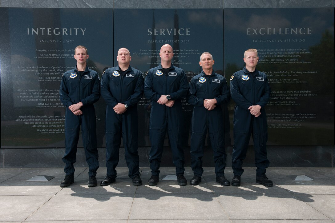 Max Impact will embark on its first national tour later this month. (U.S.
Air Force photo by Scott Ash/released)
