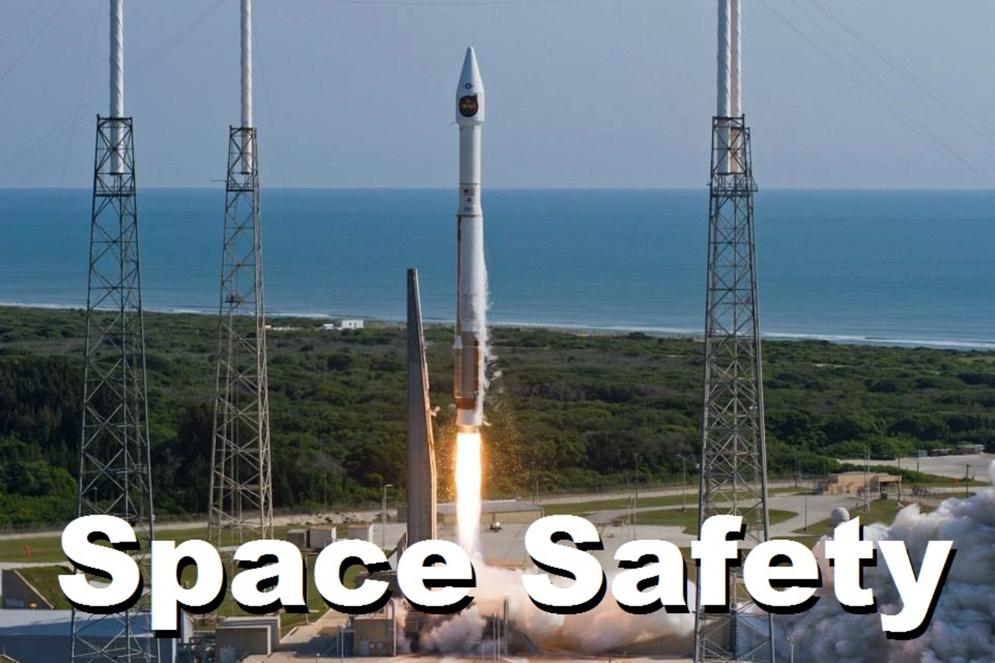 Space is no longer the final frontier, but a complex domain the Air Force must operate in safely. Space safety continues to grow as a vital industry among space professionals worldwide. A newly-defined mission set within Air Force safety circles, the Space Safety Division (SES) at the Air Force Safety Center, recently obtained full authority to develop space safety policy, guidance and initiatives to help prevent Air Force space mishaps. (Air Force graphic by Keith Wright)