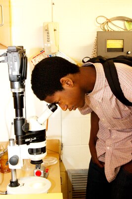 The Charleston District visited the construction class at Timberland High School to teach them the skills they would need when interviewing for jobs and being on the job site. Students later visited our St. Stephen Powerhouse and fish hatchery to learn more about the environmental work we do.