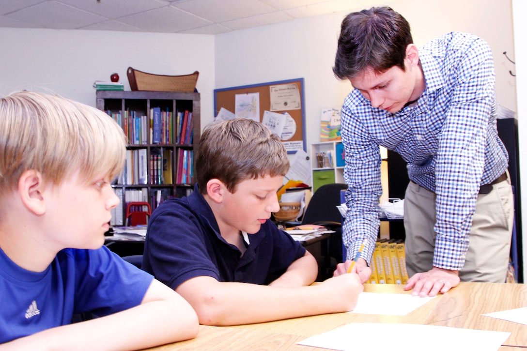 The Charleston District has partnered with the South Carolina State Ports Authority to go into classrooms and teach them about STEM through the Post 45 deepening project. Students do activities which show them the different aspects of the study and allow them to develop solutions.