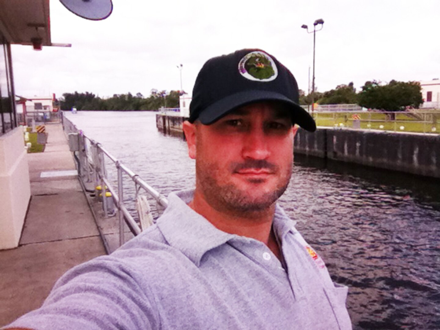 Mark Claudio serves the nation as a lock operator and the “face of the Corps” at the St. Lucie Lock and Dam on the Okeechobee Waterway.
