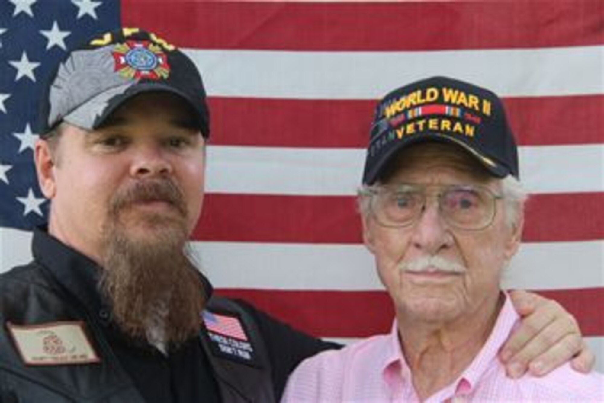 Rowell is retiring to help care for his stepfather, Joe Bush, a 92-year-old World War II veteran of the Army Air Corps.  Bush is recovering from triple-bypass heart surgery. (Photo by Cynthia Dubrow)