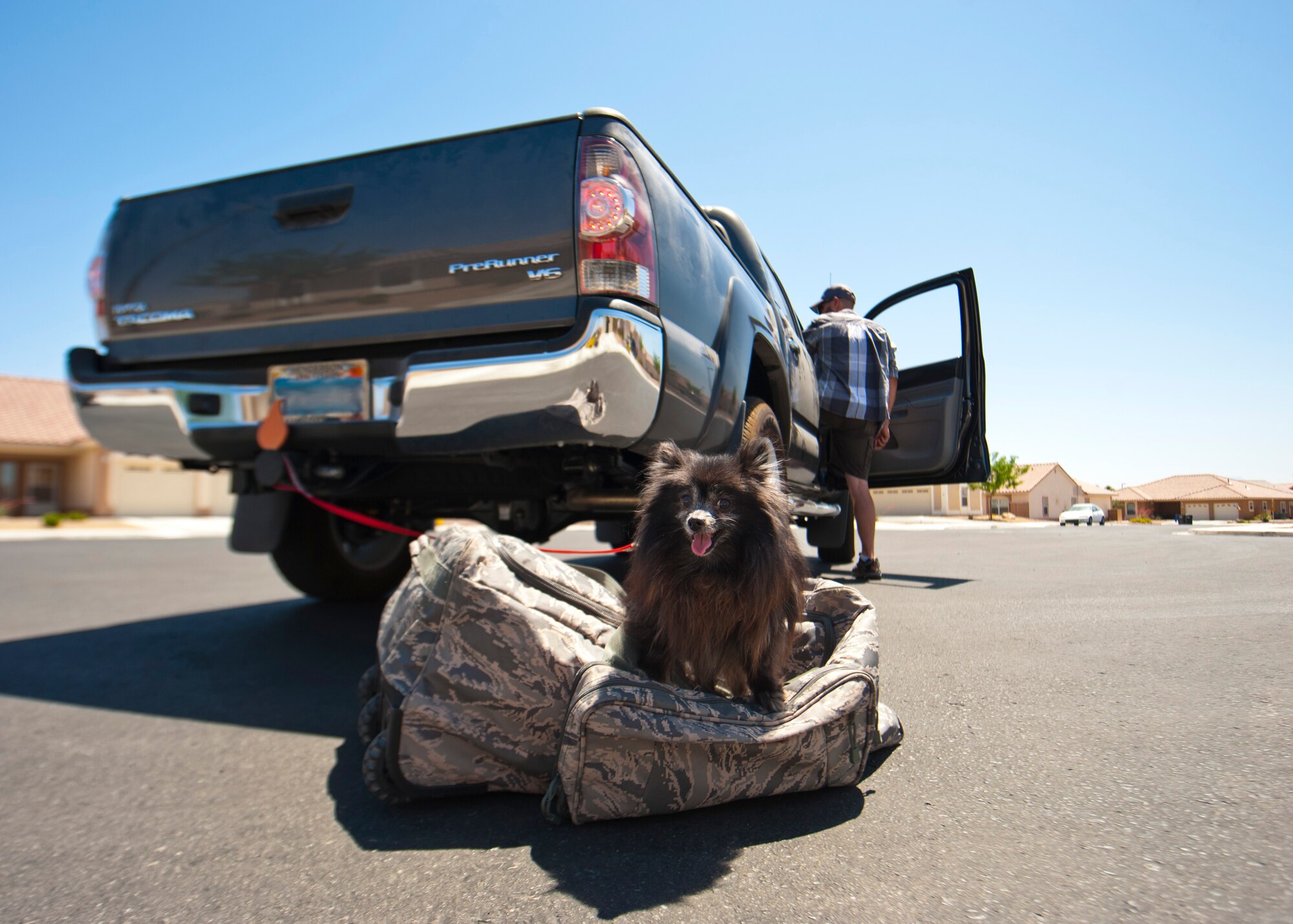There are many hazards associated with going on the road and traveling. It is important to remember basic safety tips for car travel such as wearing a seatbelt, getting enough rest before long stretches of travel and ensuring everything is properly packed or stowed. Each year 1.3 million people are killed and between 20 to 50 million people are injured in motor vehicle accidents. Motor vehicle deaths are the leading cause of death among healthy travelers. (U.S. Air Force photo illustration by Airman 1st Class Thomas Spangler)