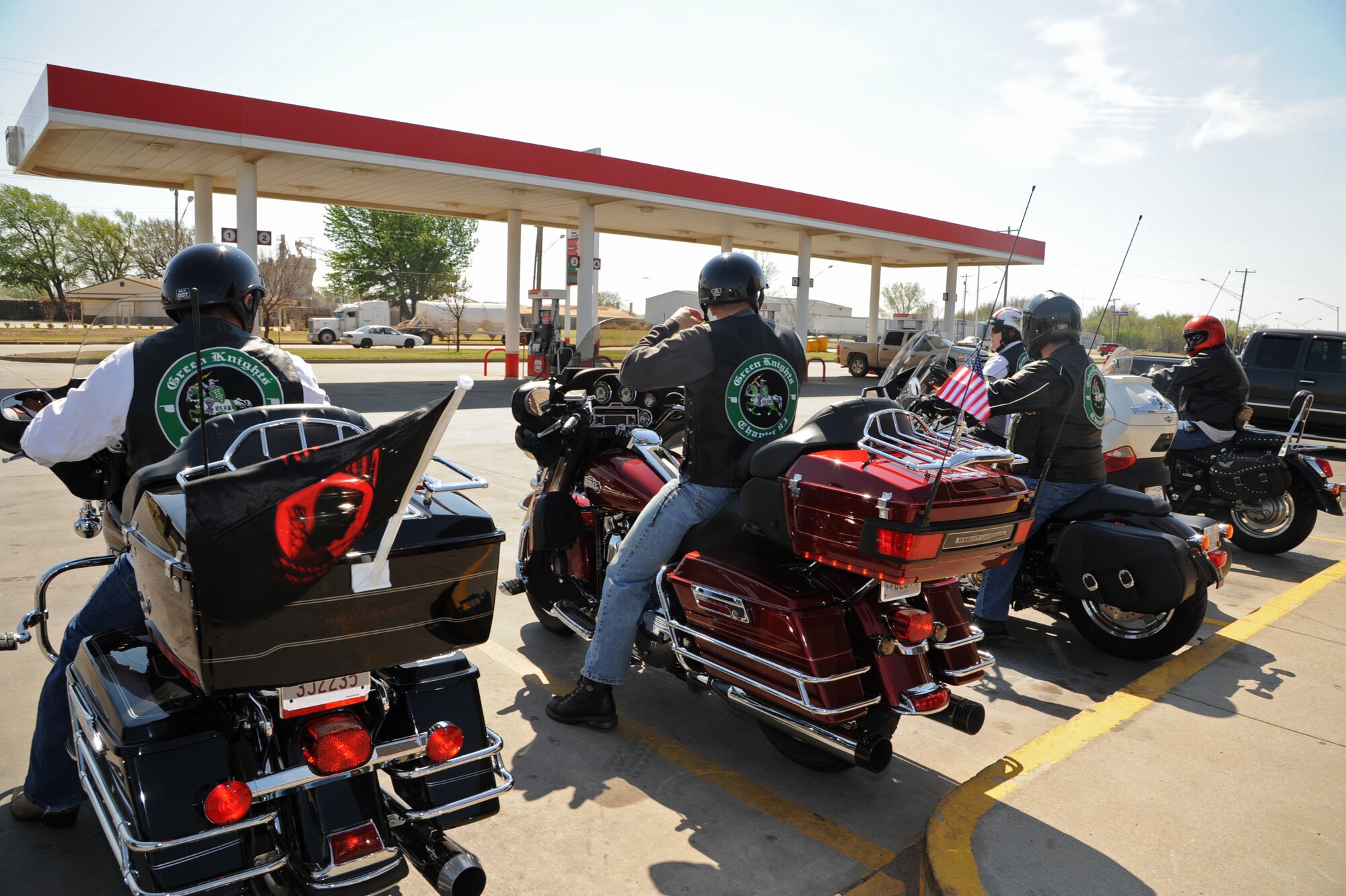 The Air Force recently updated the motorcycle safety regulations in Air Force Instruction 91-207 The U.S. Air Force Traffic Safety Program in preparation for the 2014 riding season. The new regulation states that it is no longer mandatory for bike riders to wear reflective personal protective equipment while riding on or off base. (U.S. Air Force photo/ Senior Airman Frank Casciotta)