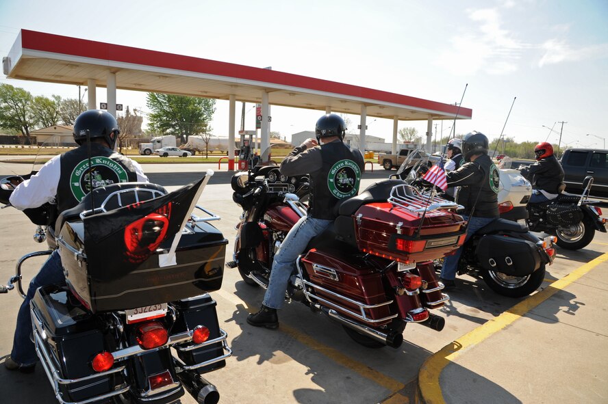 The Air Force recently updated the motorcycle safety regulations in Air Force Instruction 91-207 The U.S. Air Force Traffic Safety Program in preparation for the 2014 riding season. The new regulation states that it is no longer mandatory for bike riders to wear reflective personal protective equipment while riding on or off base. (U.S. Air Force photo/ Senior Airman Frank Casciotta)