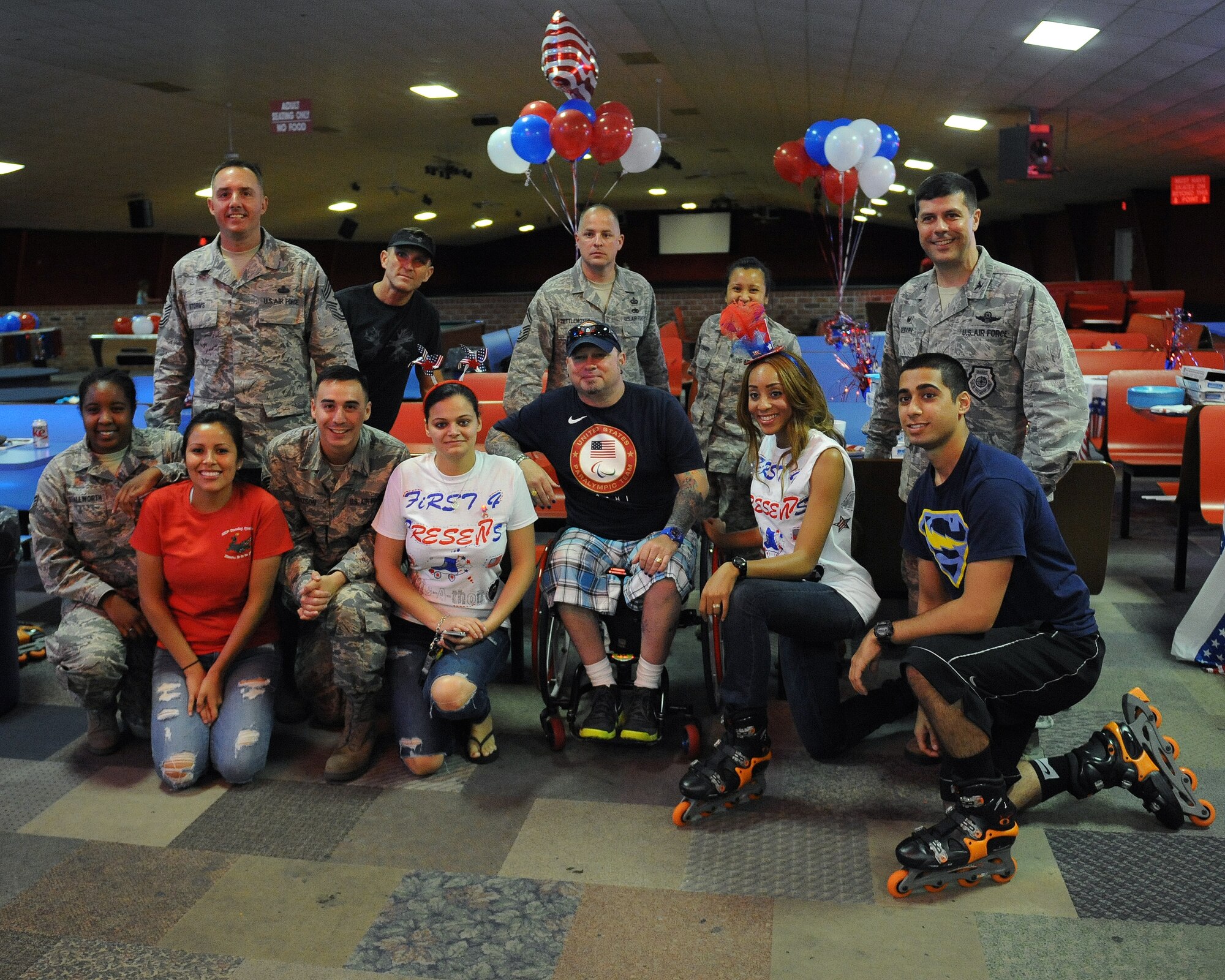 American 300 SkateAThon > Barksdale Air Force Base > News