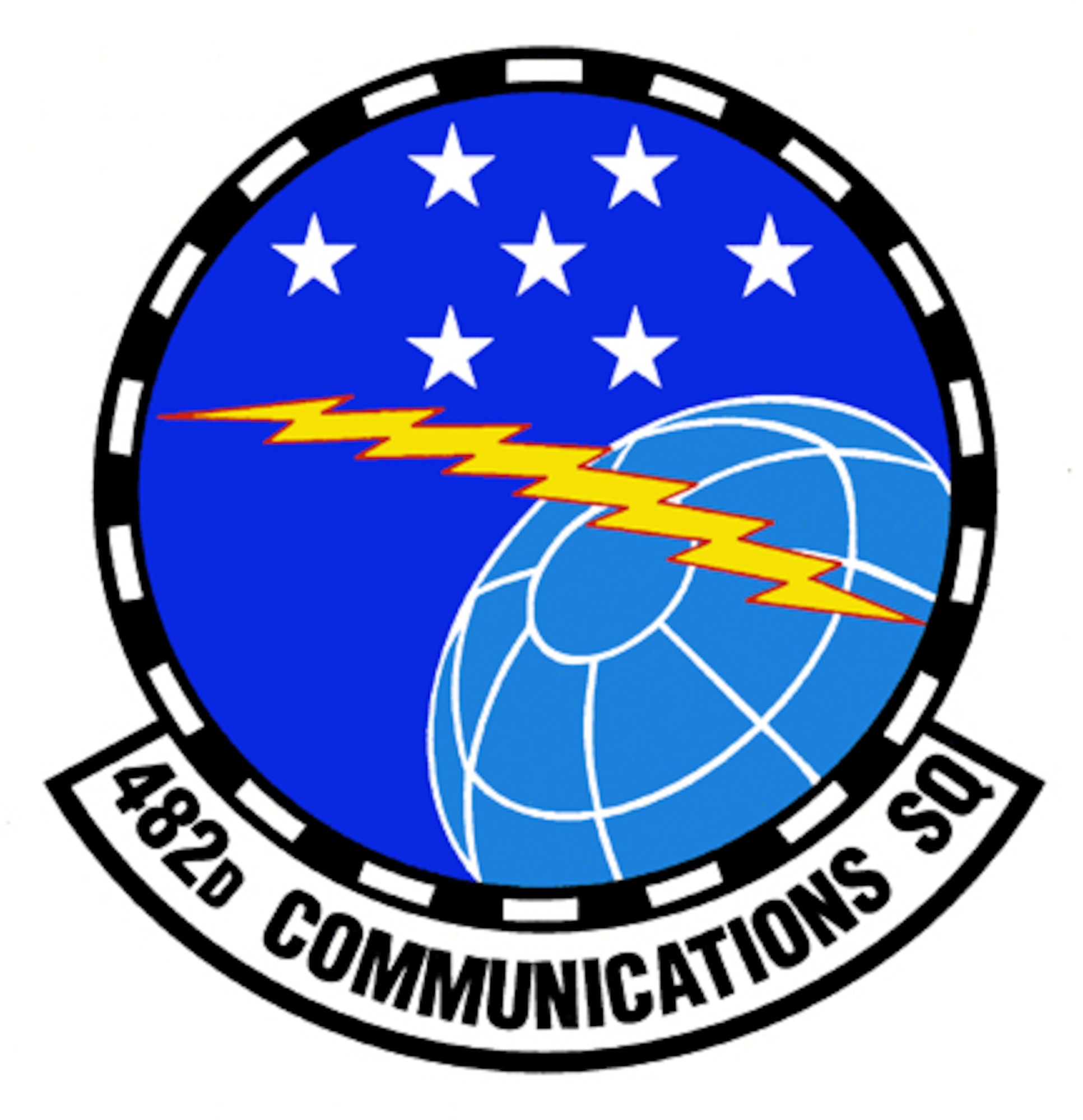 The 482nd Communications Squadron is in the final stages of preparation for their Command Cyber Readiness Inspection scheduled for Aug. 4-8. (U.S. Air Force graphic)

