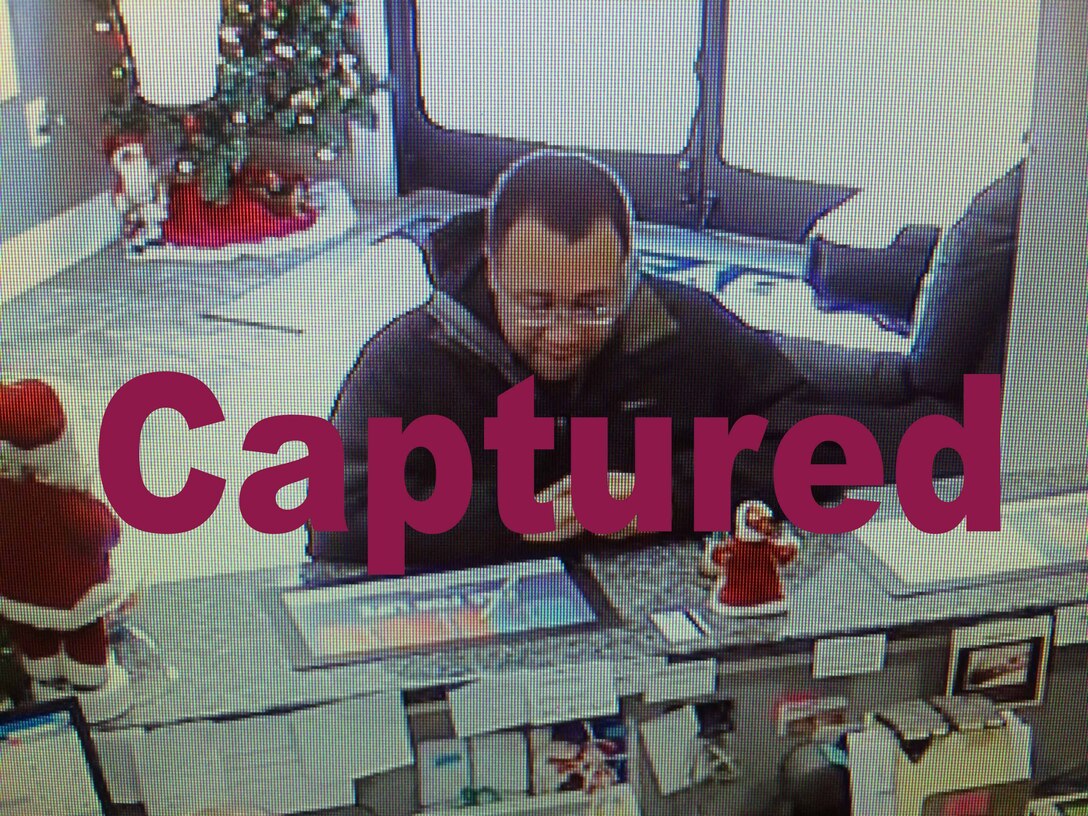 Air Force fugitive captured. 