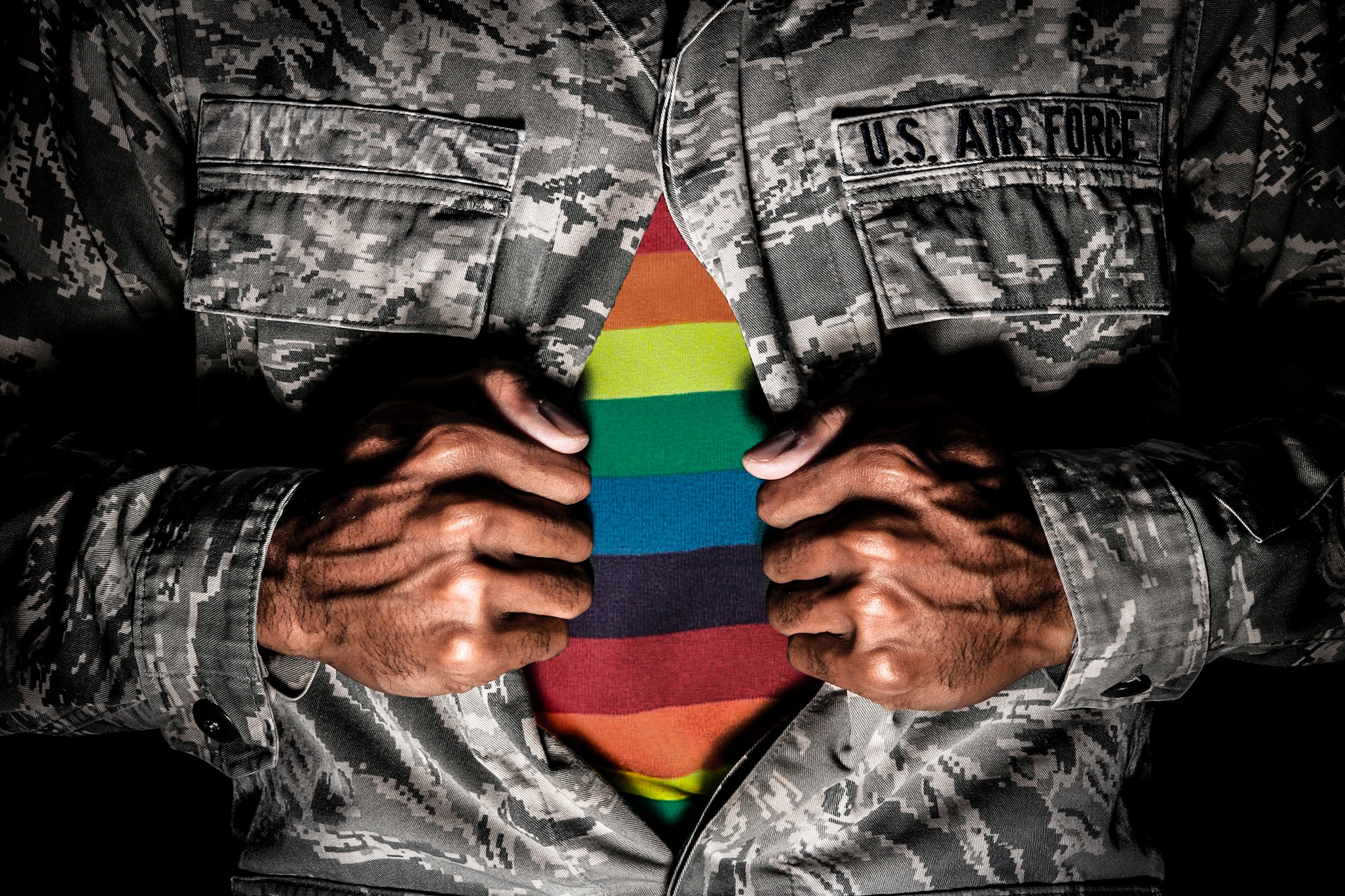 GOODFELLLOW AIR FORCE BASE, Texas-- President Barack H. Obama issued a proclamation declaring June as lesbian, gay, bisexual and transgender Pride Month. Goodfellow is hosting several events in June to raise LGBT awareness in the community.  (U.S. Air Force Illustration/ Senior Airman Michael Smith)