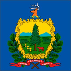 Vermont state flag