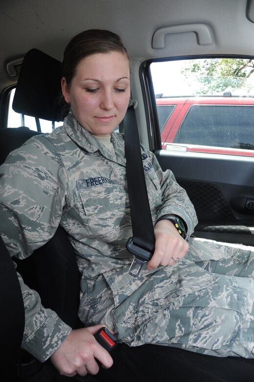 buckle up for safety campaign