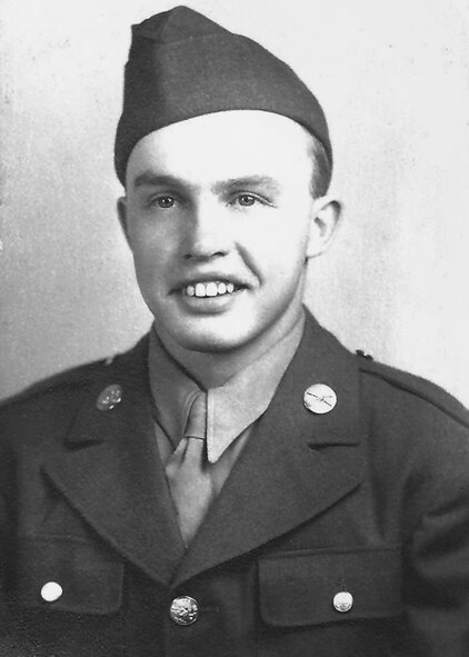 William Turner during WWII. (Photo courtesy of the Turner family)